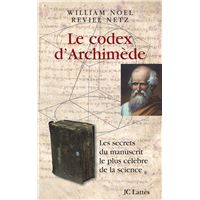 Le codex d'Archimède