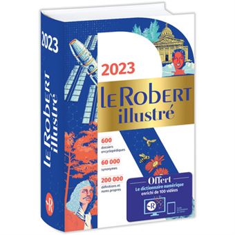 Le Robert Illustré et son dictionnaire en ligne 2023 - 1