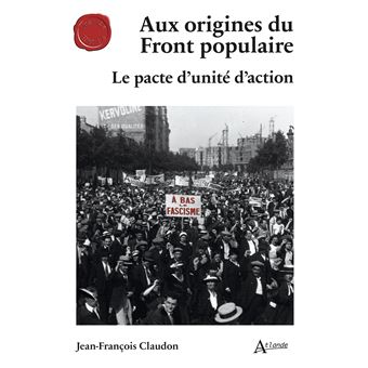 Aux origines du Front populaire - 1