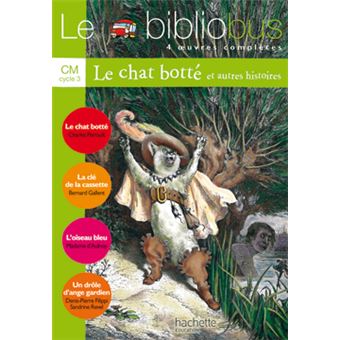  : Le Bibliobus N° 17 CM - Le Chat botté - Livre de l'élève - Ed.2006