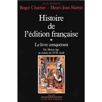 Histoire de l'édition française