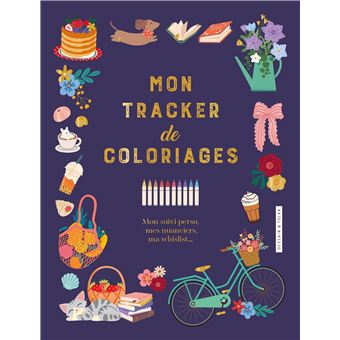 Mon tracker de coloriages