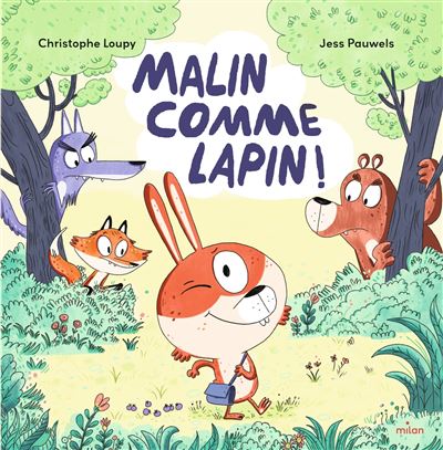couverture de : Malin comme Lapin !