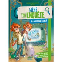 Mène Ton Enquête -  : Mène ton enquête – Au cinéma hanté