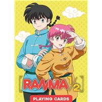 Ranma 1/2 : jeu de 54 cartes à jouer