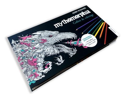 Coffret de Coloriage Mythomorphia - Kerby Rosanes - Coffret