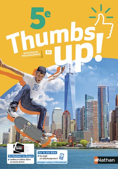 Thumbs up ! 5e : A2, nouveaux programmes - Image 3