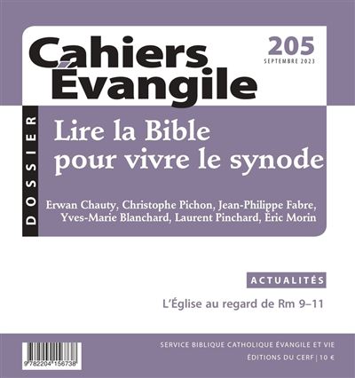 Cahiers evangile - 205