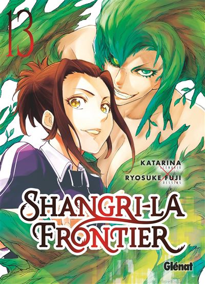 Vol.13 Shangri-La Frontier