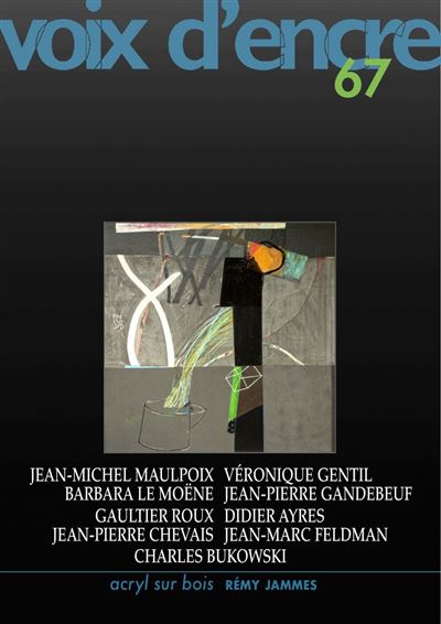 Revue VOIX D'ENCRE 67