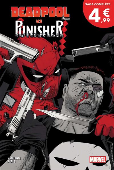 Deadpool Vs. Punisher