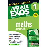 Interros des Lycées Maths 1re