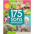 Mon livre sonore - 175 sons animaux