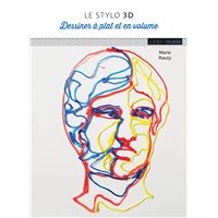 Stylo De Dessin D'impression 3D, Crayon Electronique Peinture  Stéréographique 5M De Filament ,21 accessoires ,40 degrés Pour Enfant 7-14  Ans Bleu