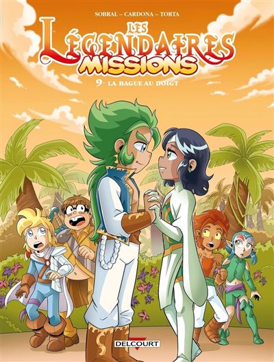 Les Légendaires - Missions - Tome 09 - La Bague Au Doigt (2025)