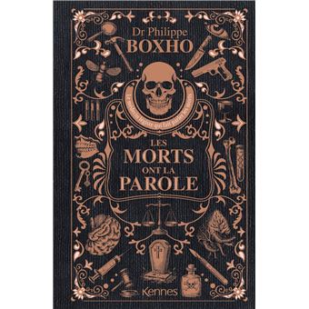 Les morts ont la parole - Edition Prestige