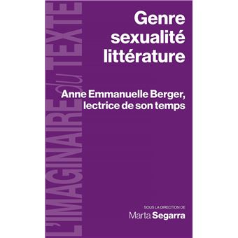 Genre, sexualité, littérature - 1