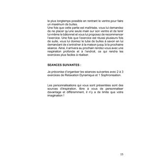 Personnalisation des exercices de Sophrologie pour les enfants
