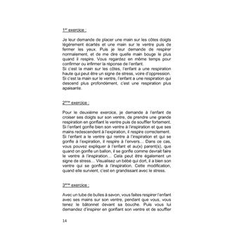 Personnalisation des exercices de Sophrologie pour les enfants