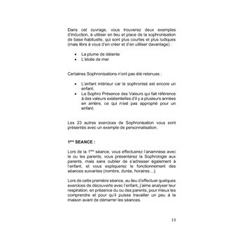 Personnalisation des exercices de Sophrologie pour les enfants