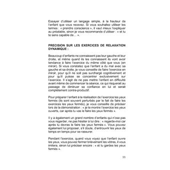 Personnalisation des exercices de Sophrologie pour les enfants