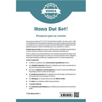 Hana Dul Set !