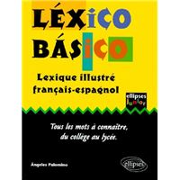 Léxico  básico - Lexique illustré français-espagnol