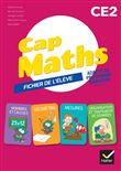 Cap Maths Maroc - CE2 - Ed. 2025 - fichier de l'élève
