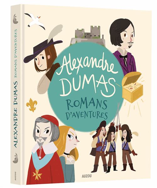 Recueils universels - alexandre dumas - romans d'aventures - Claude Carré - relié