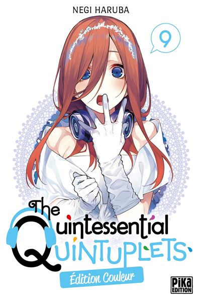 Vol.9 The Quintessential Quintuplets - Edition couleur