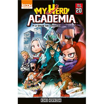 My Hero Academia : My Hero Academia T20