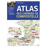 Atlas des chemins de Compostelle