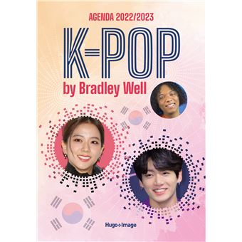 Agenda Scolaire K-pop 2022 - 2023