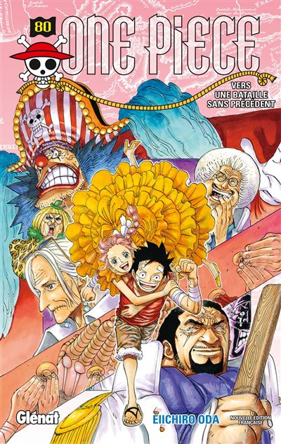 Vol.80 One Piece (Vers une bataille sans précédent)