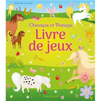 Chevaux et poneys - livre de jeux - 1
