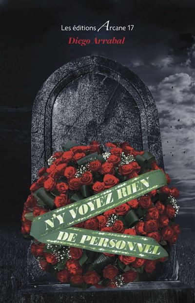 N'Y Voyez Rien De Personnel - Diego Arrabal - broché