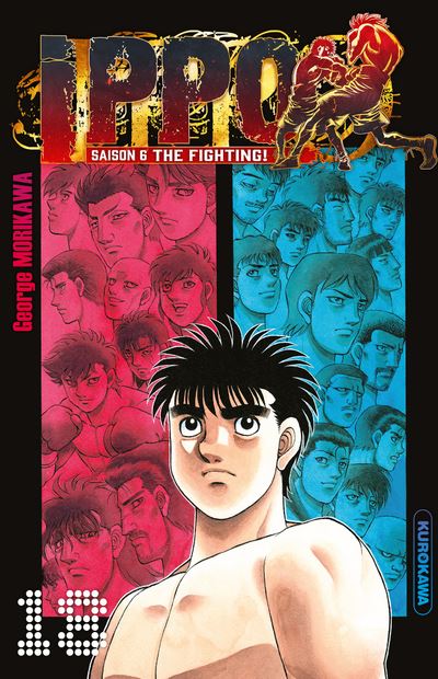 Vol.18 Ippo - Saison 6 - The Fighting