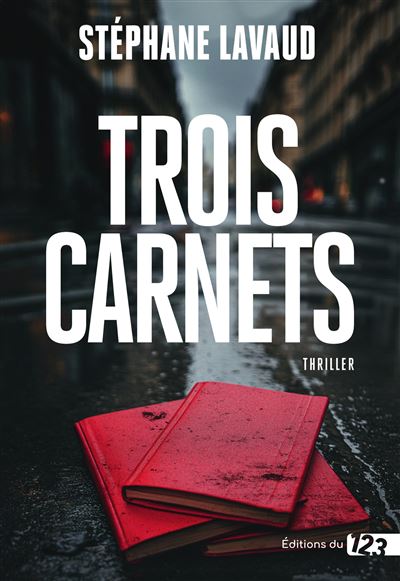 Trois carnets - Stéphane Lavaud - broché