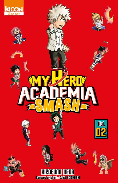 Vol.2 My Hero Academia - Smash