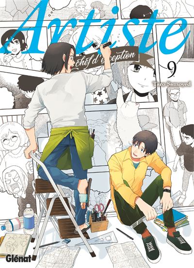 Artiste, un chef d'exception - Tome 09 - Taro Samoyed - Glénat - broché - Manga