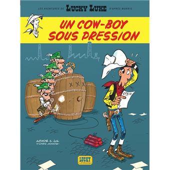 couverture de : Un cow-boy sous pression t.11