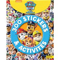 Paw Patrol-La Pat' Patrouille - 300 stickers et activités