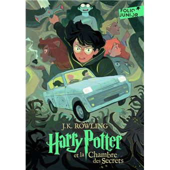 Harry Potter et la chambre des secrets - Edition 20 ans Gryffondor