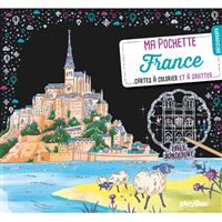 Mon atlas de France à gratter (Grand format - Broché 2020), de