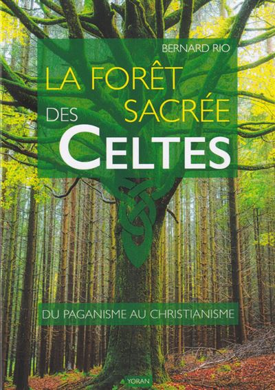 La forêt sacrée des Celtes - Bernard Rio - broché