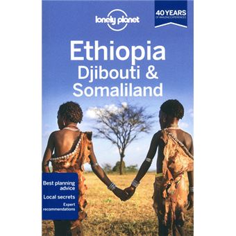 ETHIOPIA,DJIBOUTI & SOMALILAND 2013 LONELY PLANET - 1
