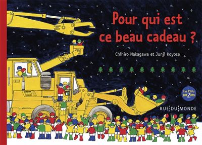Pour qui est ce beau cadeau ?