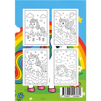 Licorne Livre De Coloriage Pour Enfant: 50 dessins à colorier pour les enfants de 4 à 8 ans, filles et garçons : press, Mizo Licorne Livre De Coloriage Pour Enfant: 50 dessins à colorier pour les enfants de 4 à 8 ans, filles et garçons : press, Mizo