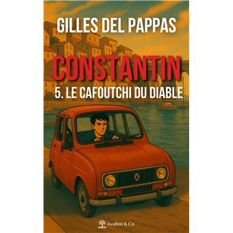 Constantin - Constantin, Le cafoutchi du Diable - 1