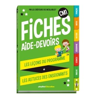 Mes fiches aide-devoirs - CM1 - 1